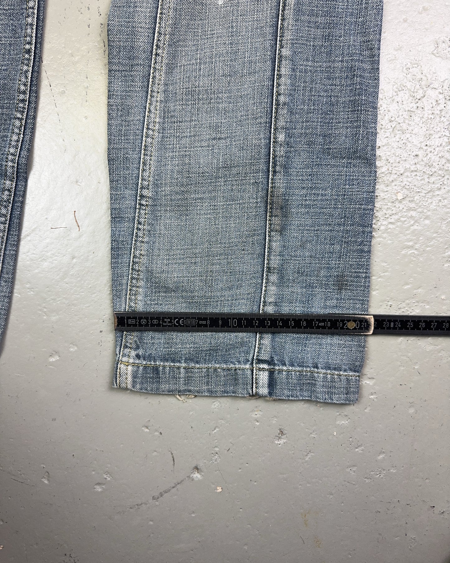 2000's Exr Korean Archive Straight/Baggy Jeans *very rare 30x32 (M)