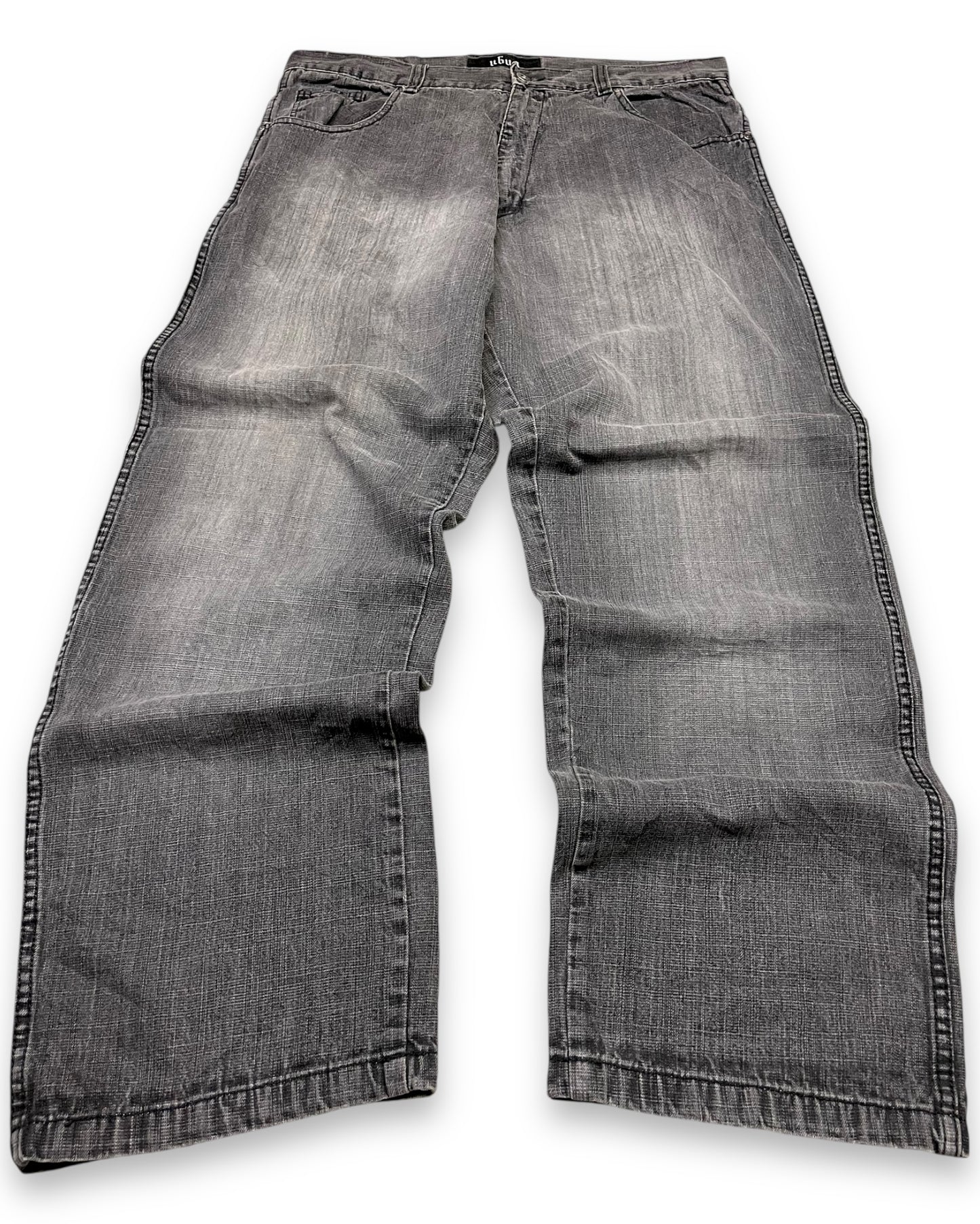 2000‘s Ubug Hip Hop Baggy Jeans *rare 36x34
