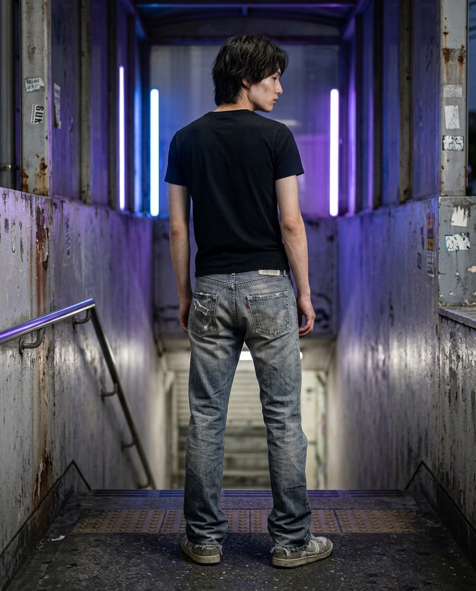 1990's Levi's Straight Jeans 29x36 (S)