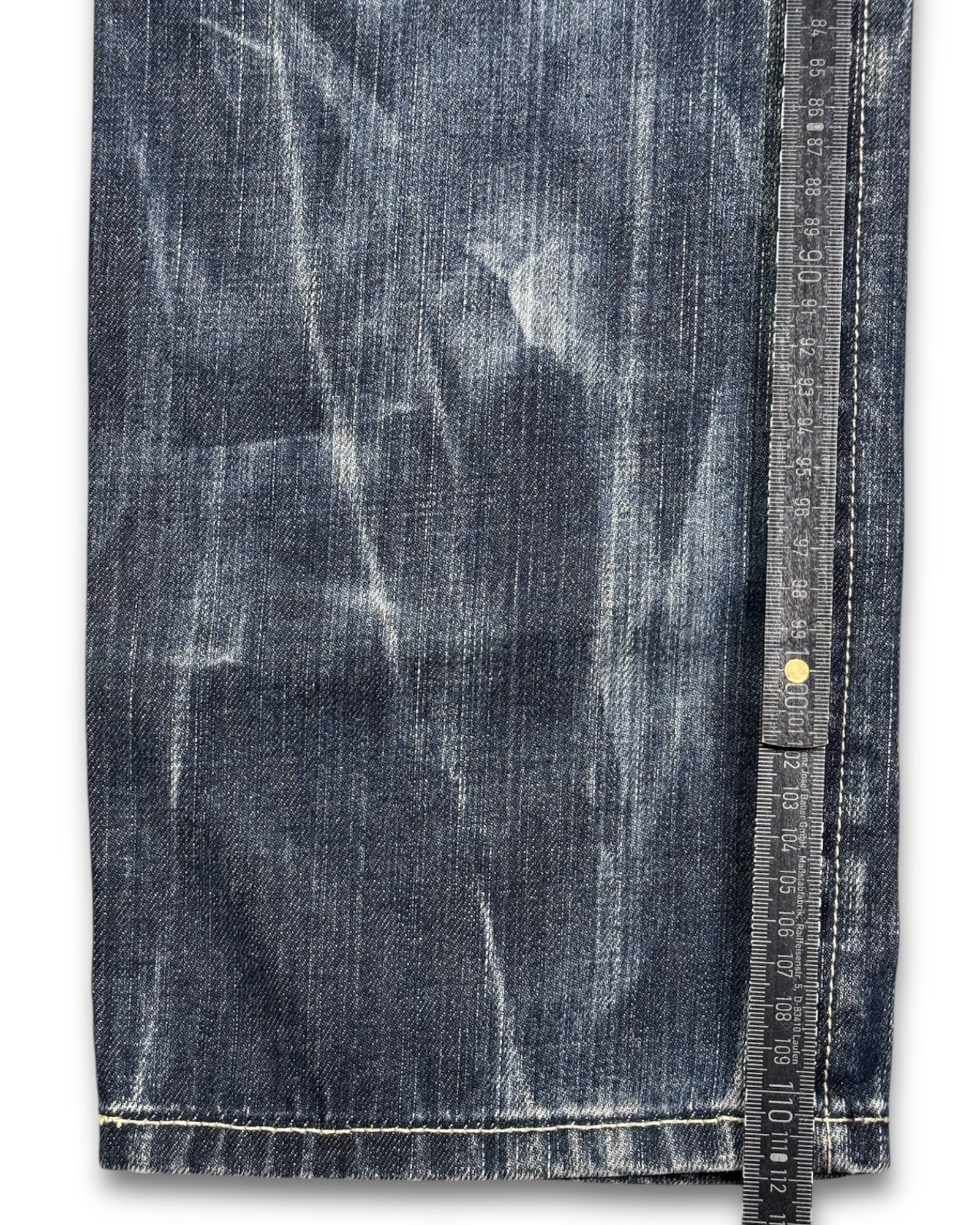 2000's Jizo-bosatsu Straight Japanese Archive Jeans *very rare 34x34 (L)