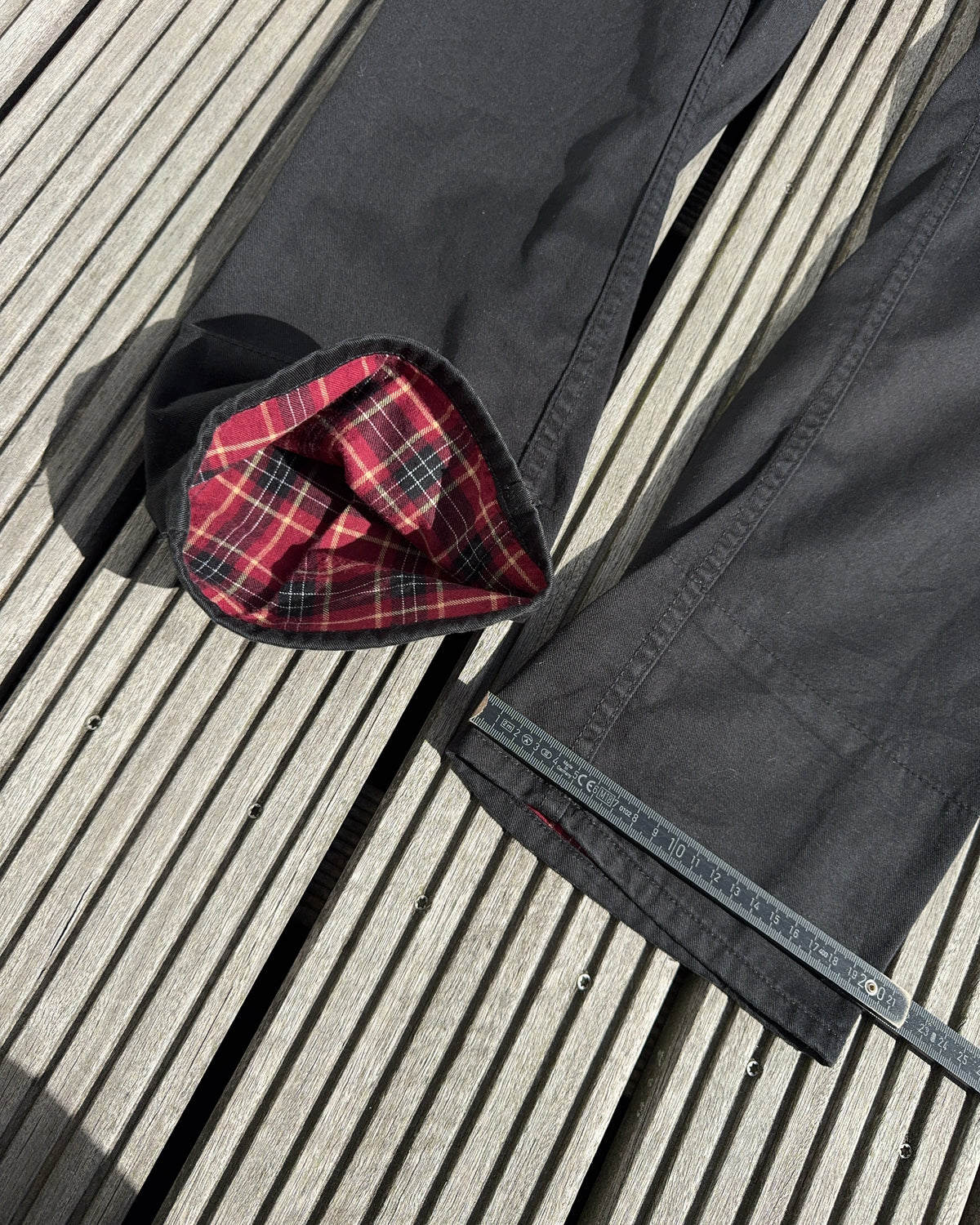 2000's Dominate Japanese Archive Straight Pants *very rare 30x32 (M)