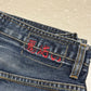 2000‘s Oniarai Japanese Straight Jeans *rare