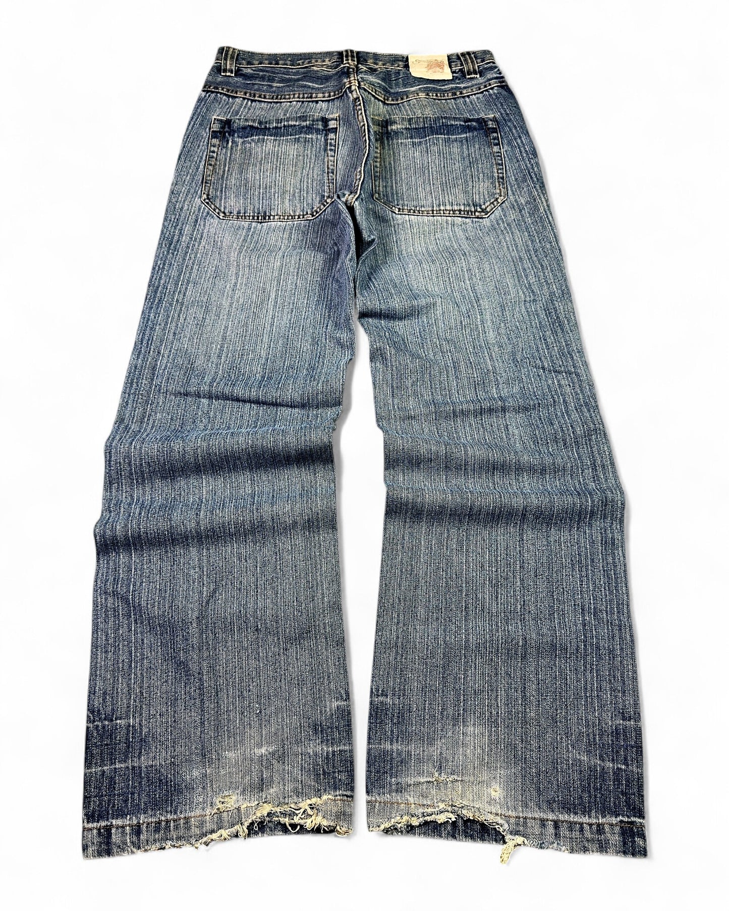 2000's Southpole Hip Hop Baggy Jeans *rare 32x32 (M)