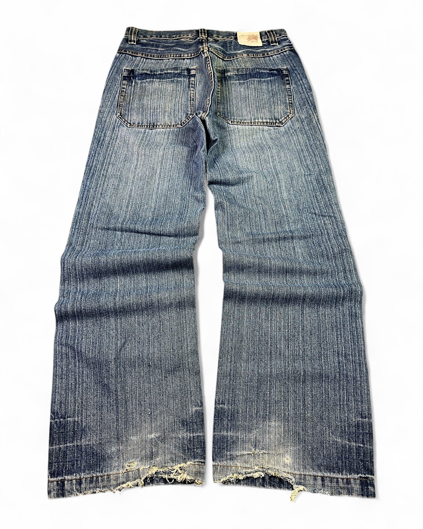 2000's Southpole Hip Hop Baggy Jeans *rare 32x32 (M)