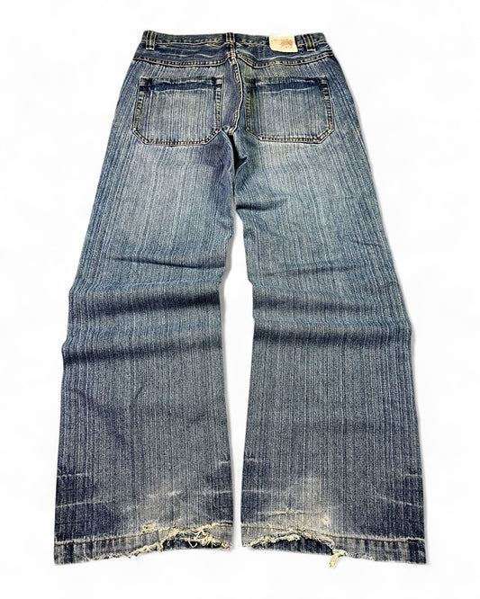 2000's Southpole Hip Hop Baggy Jeans *rare 32x32 (M)