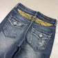 2000's Big Train Japanese Archive Straight Jeans *very rare 30x34 (M)