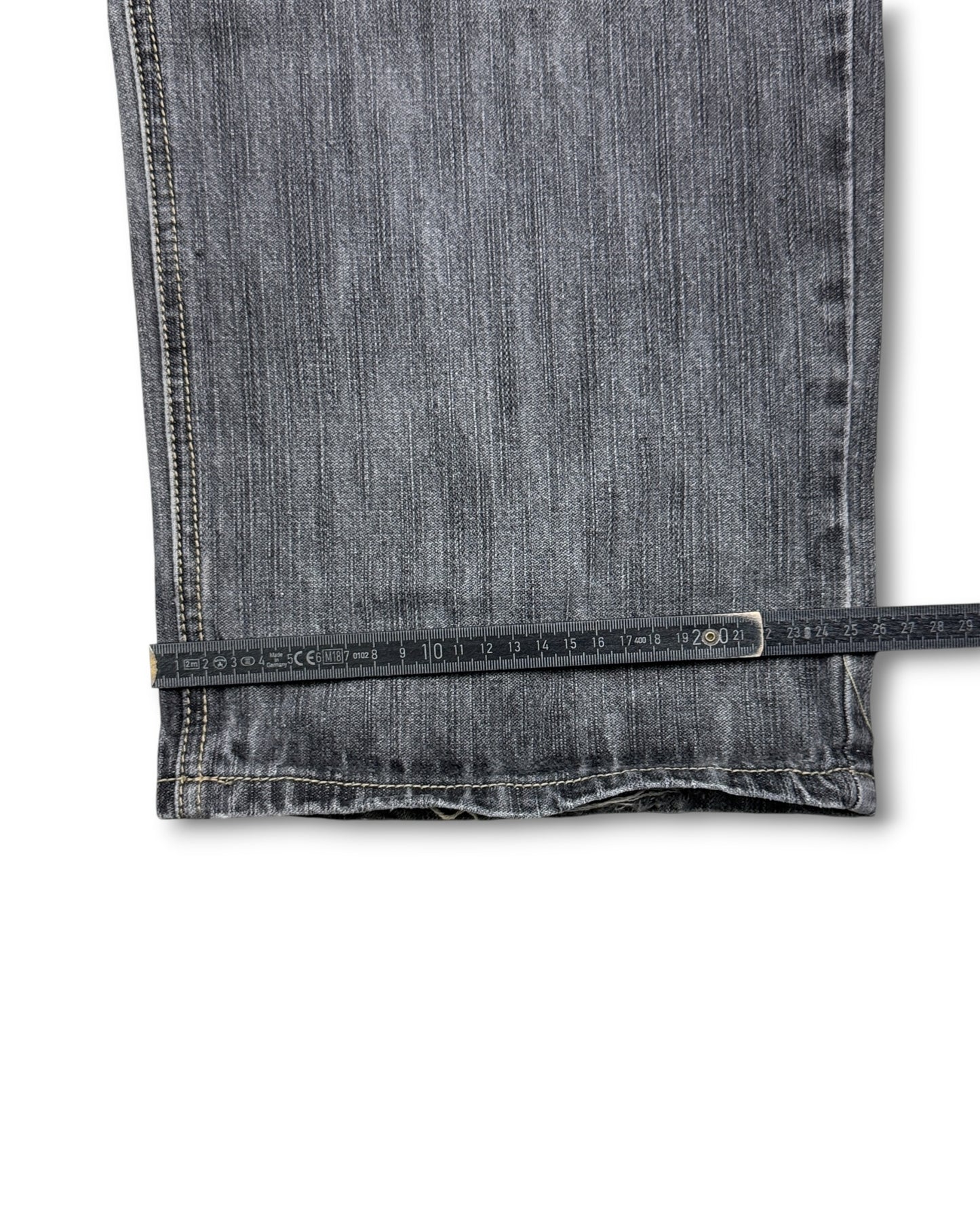 2000's Delf Baggy Hip Hop Jeans *rare 36x32 (XL)