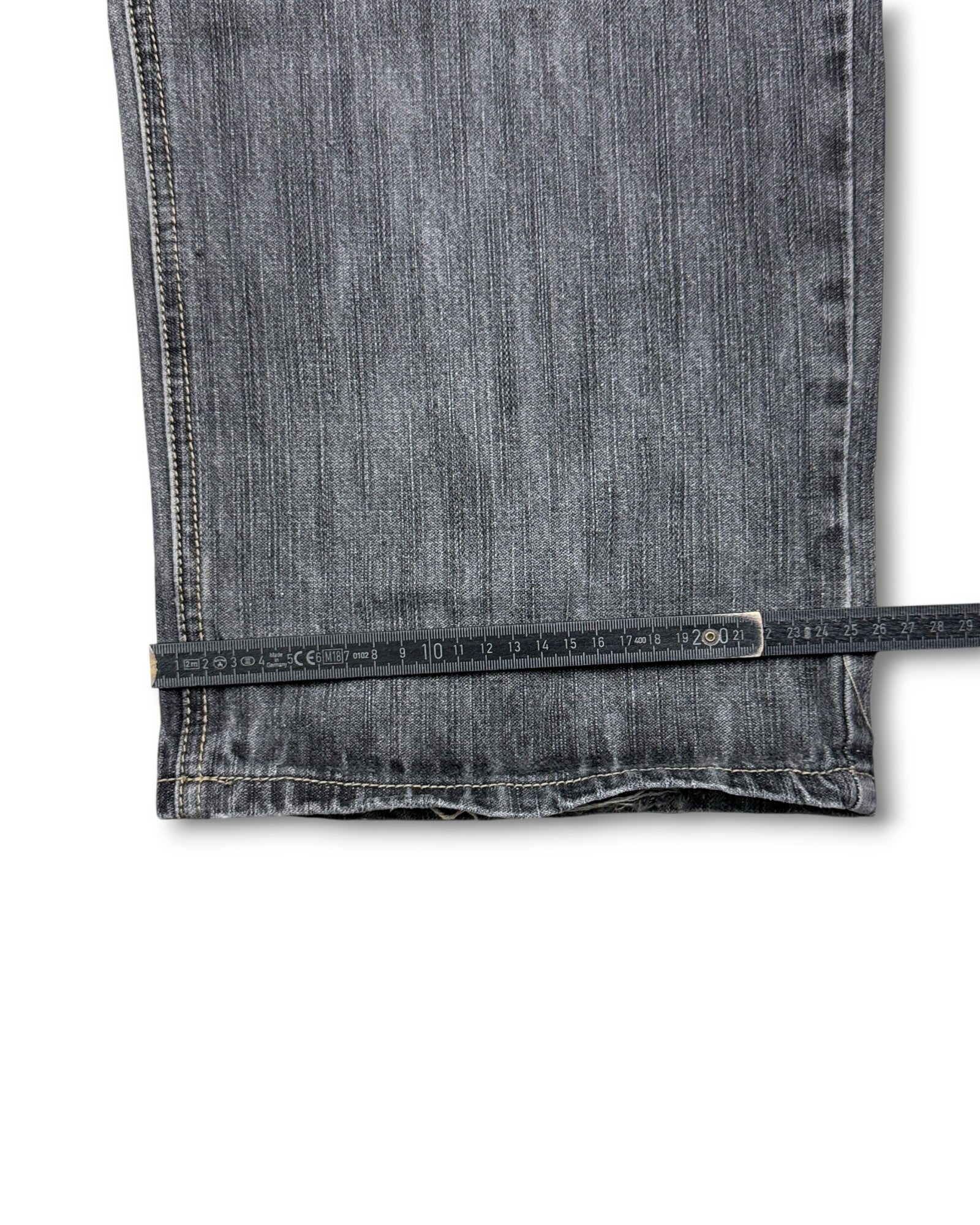 2000's Delf Baggy Hip Hop Jeans *rare 36x32 (XL)
