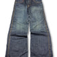 2000's Euro Classic Baggy Jeans * 36x32 (XL)