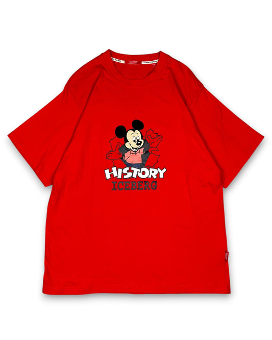 2000's Iceberg T-shirt *very rare (XXL)