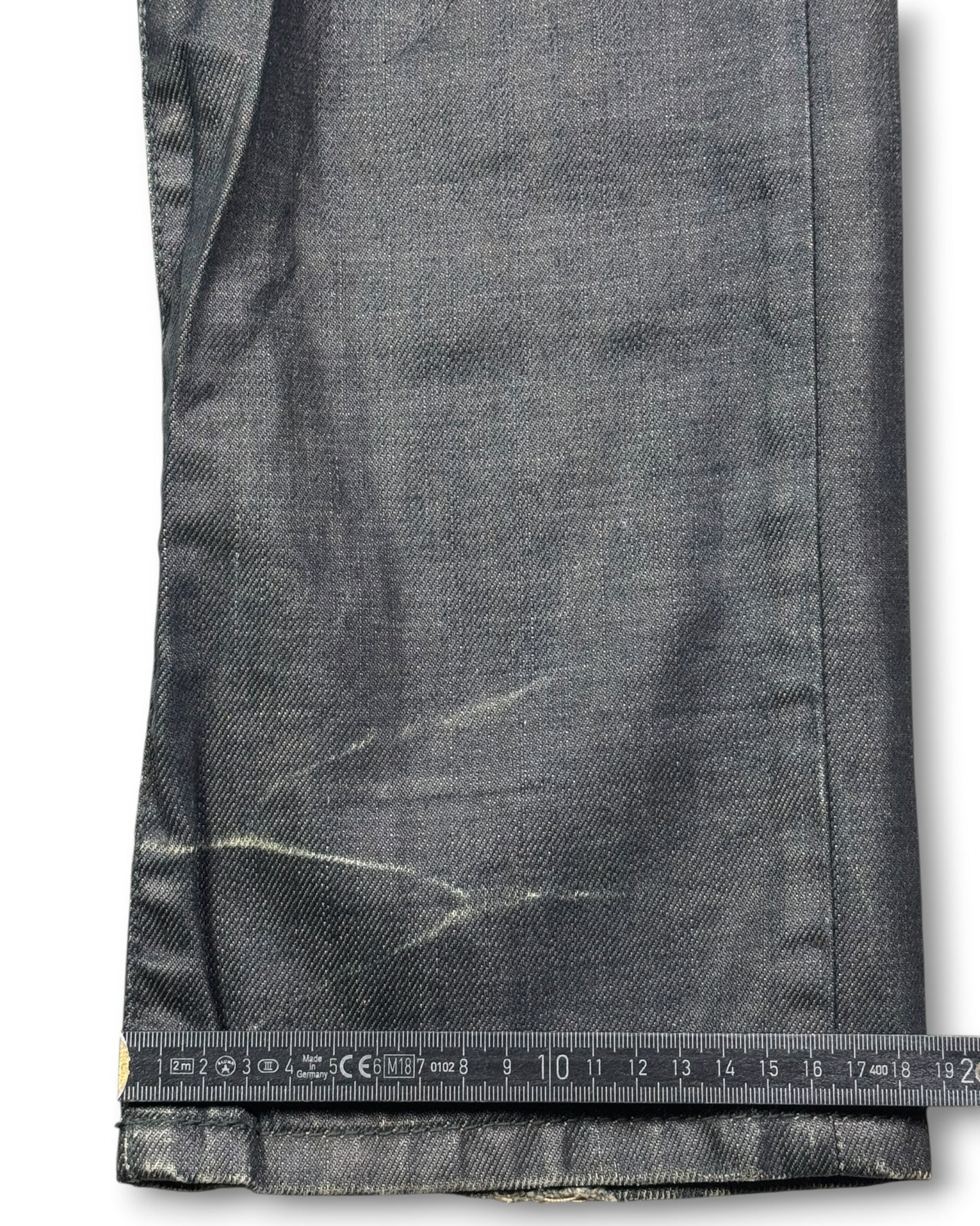 2000's Oniarai Straight Japanese Jeans *very rare 28x32 (S)
