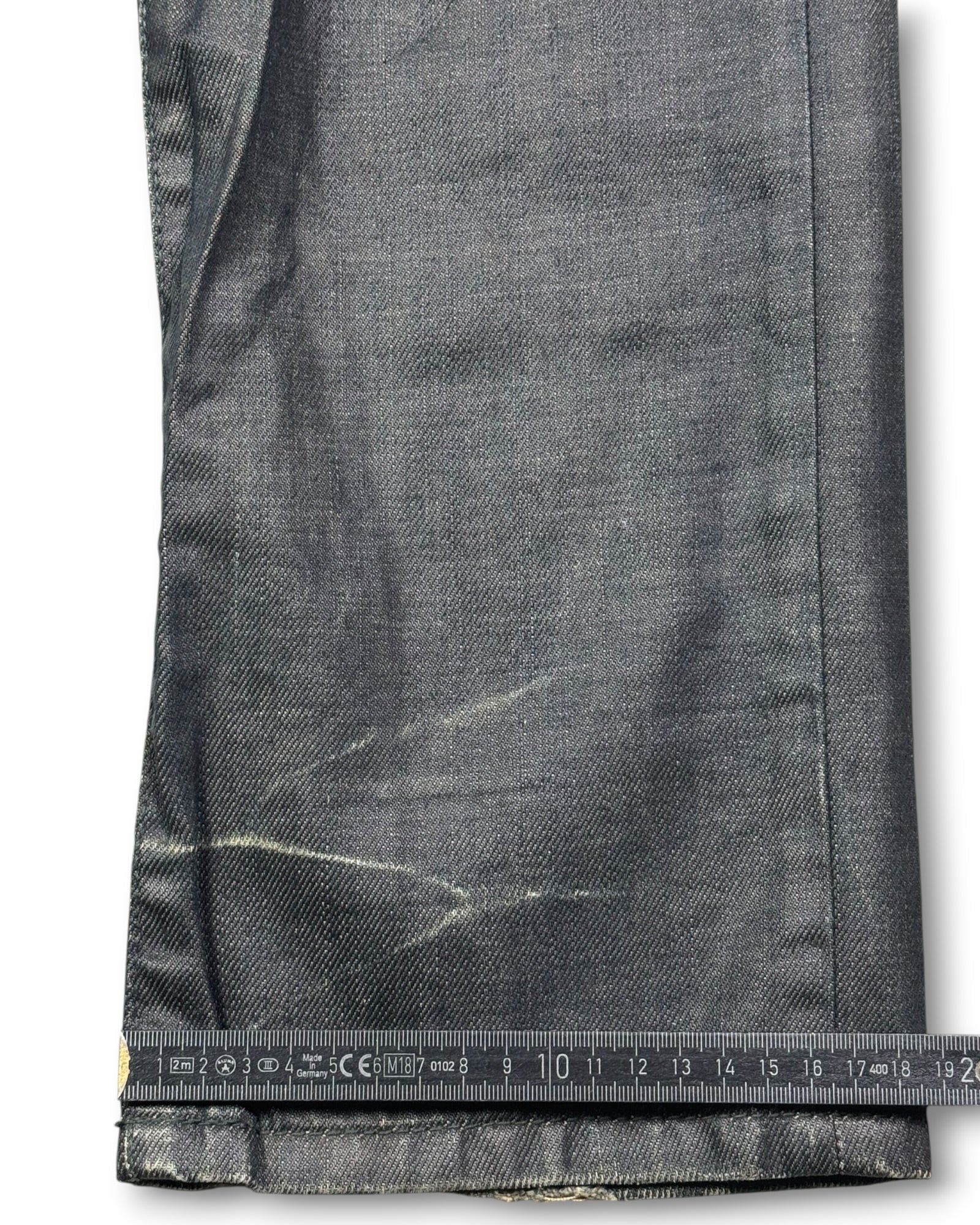 2000's Oniarai Straight Japanese Jeans *very rare 28x32 (S)