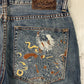 2000's Mark Ecko Hip Hop Baggy/Bootcut Jeans *very rare 32x32 (M)