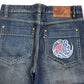 2000's DF-7 Baggy Japanese Straight Jeans *very rare 32x32 (M)