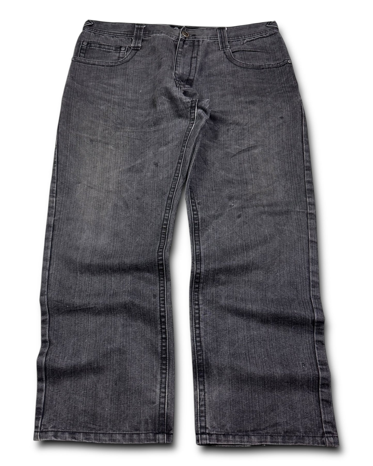 2000‘s Mecca Hip Hop Baggy Jeans *rare 38x30