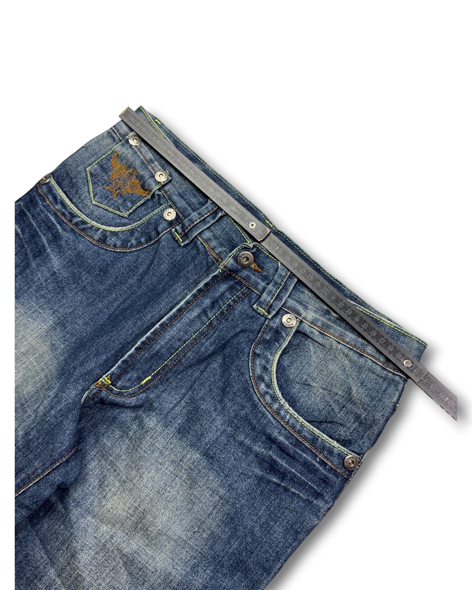 2000's B&c Straight Jeans * 30x32 (M)