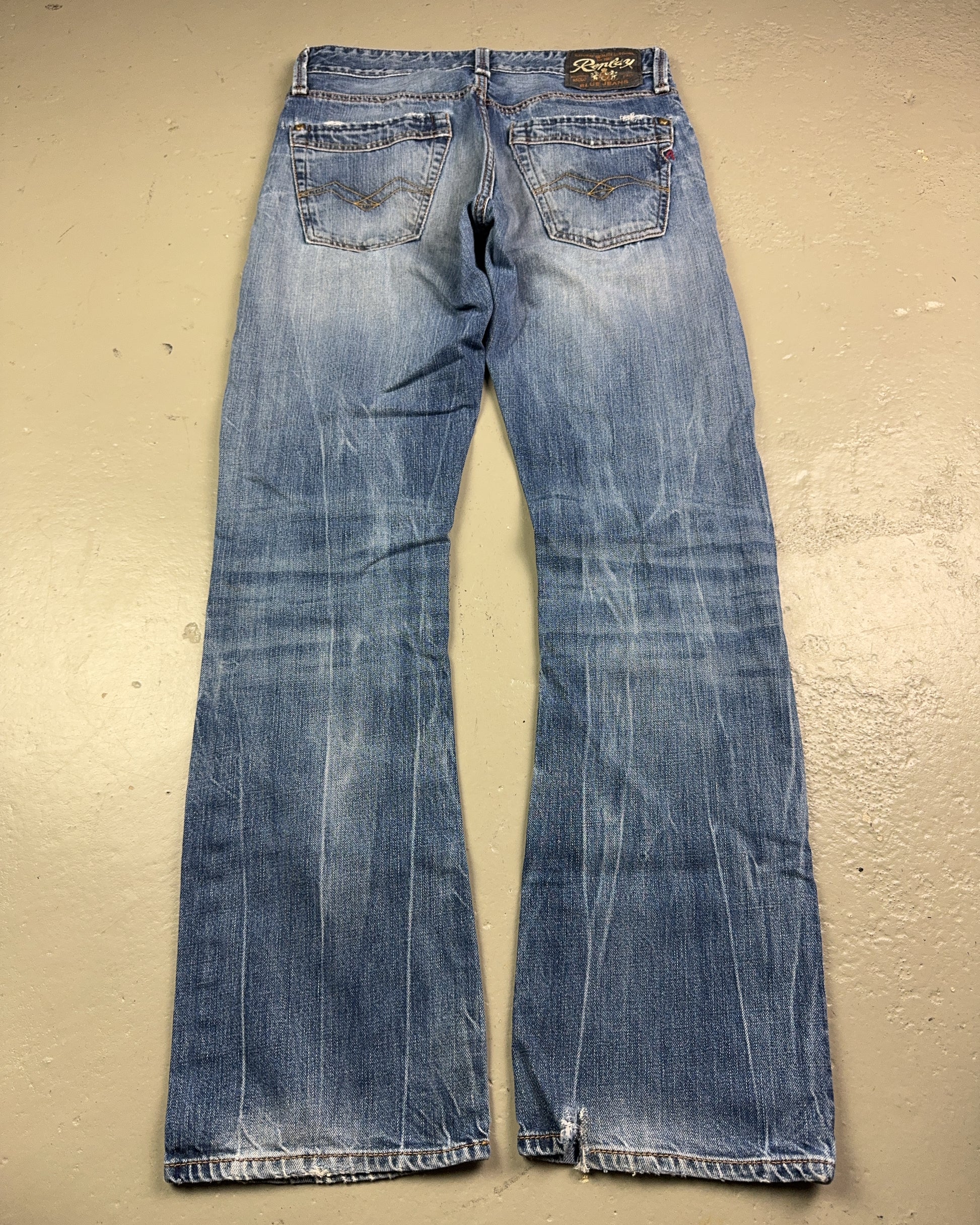 2000's Replay Bootcut/Flared Jeans *rare 30x32 (M)