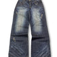 2000's Stockton Straight/Baggy Japanese Jeans *rare 32x32 (M)