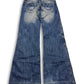 2000's Japanese Style Low Waist/Bootcut Jeans Women's *rare 26x30 (XS)
