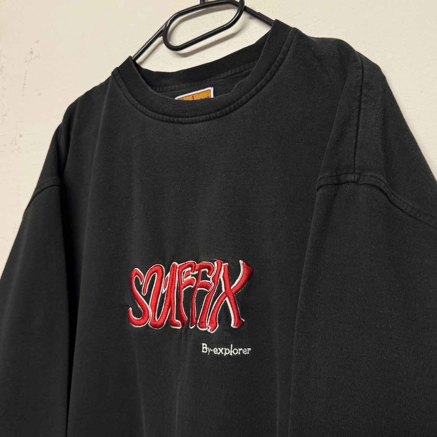 90‘s Suffix Explorer Vintage Sweater *sehr selten (XL)