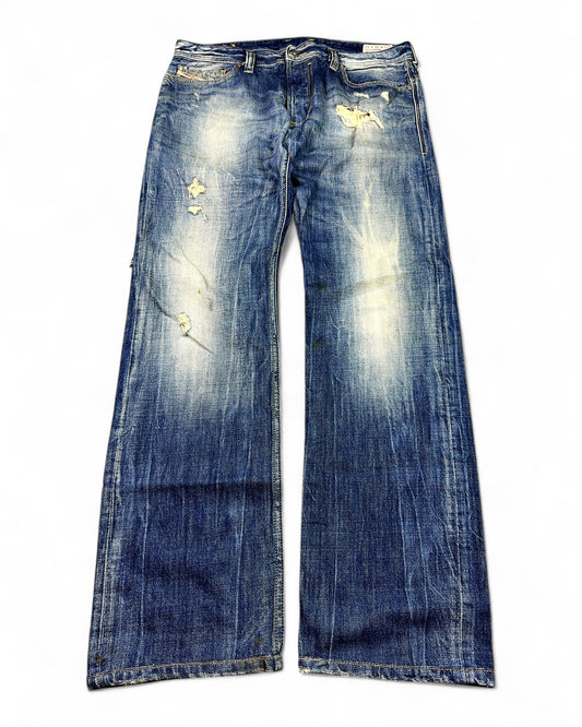 2000's Diesel Jeans *rare 33x32 (M)