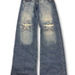 2000's Para Suco Japanese Baggy Jeans *rare 32x34 (M)