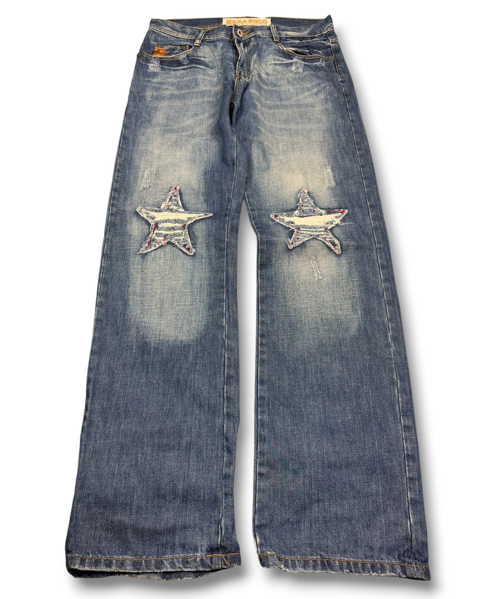 2000's Para Suco Japanese Baggy Jeans *rare 32x34 (M)