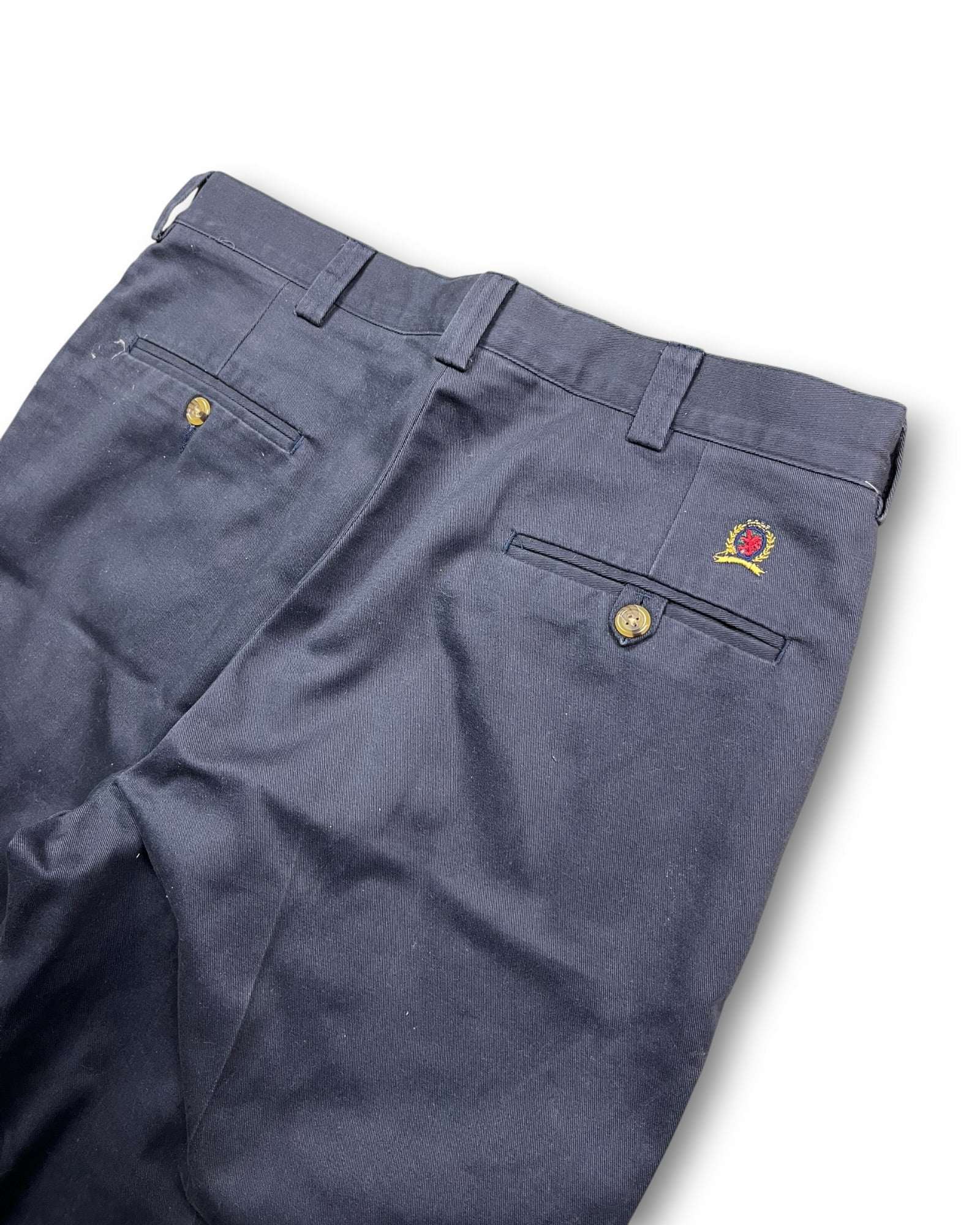 1990's Tommy Hilfiger Baggy Pants * 32x32 (M)