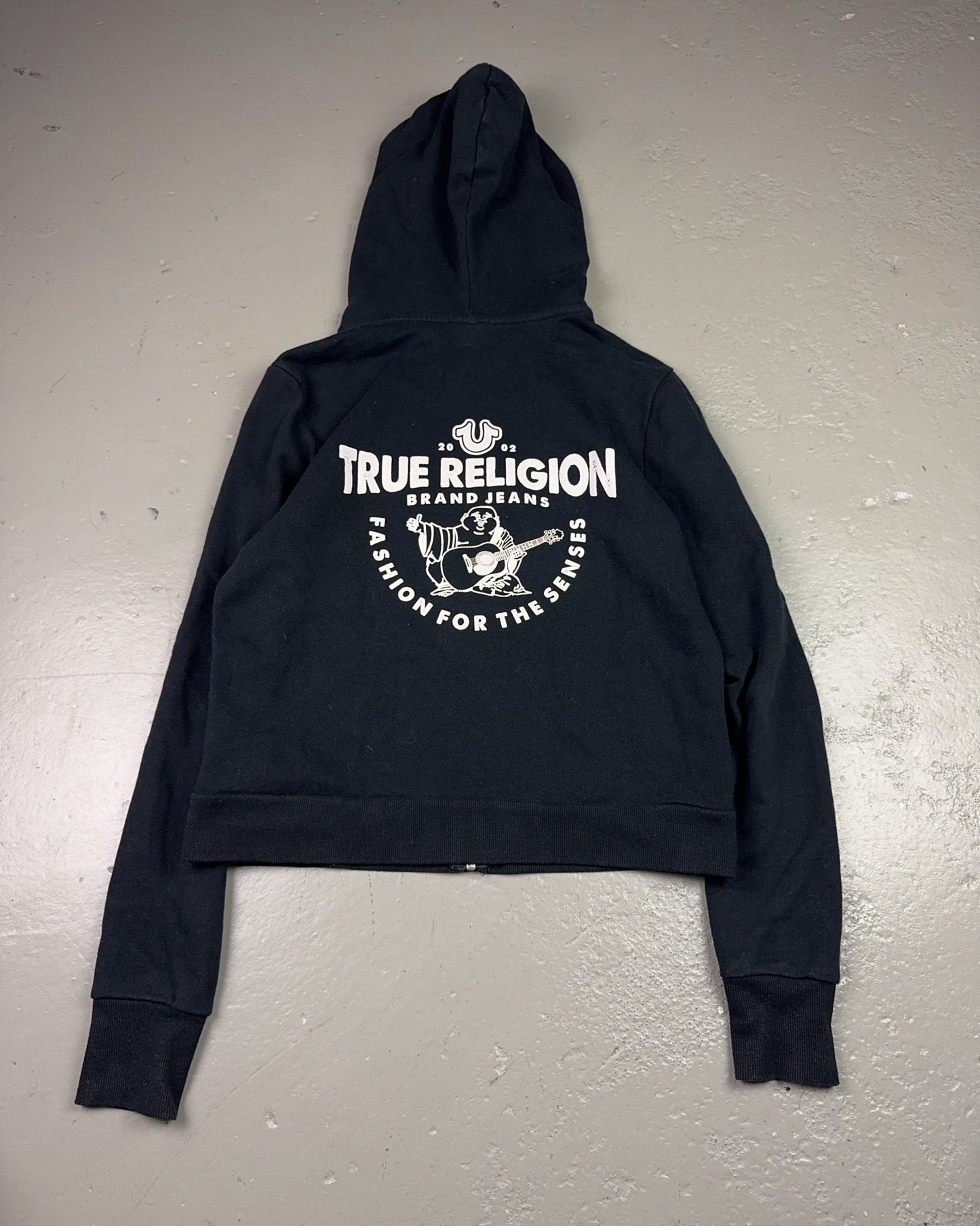 2000's True Religion Zip Hoodie Women's *rare (M)