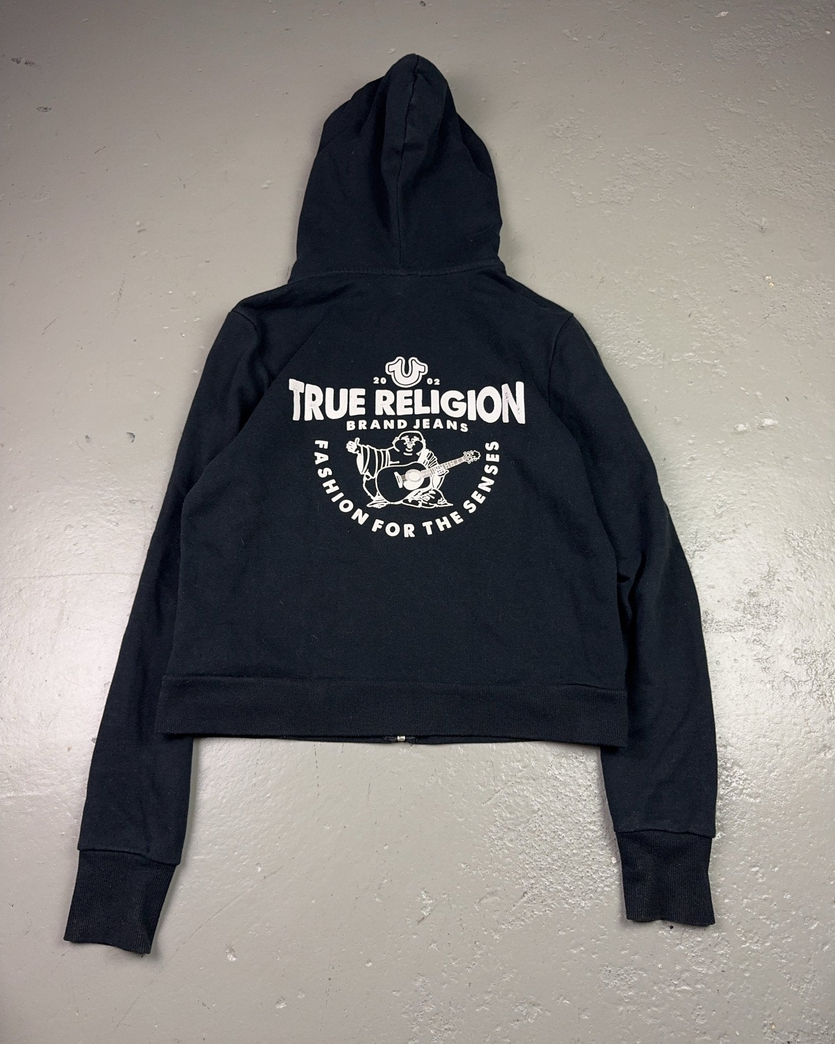 2000's True Religion Zip Hoodie Women's *rare (M)