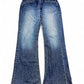 1990's Big Star Baggy/Bootcut Jeans *very rare 34x34 (L)