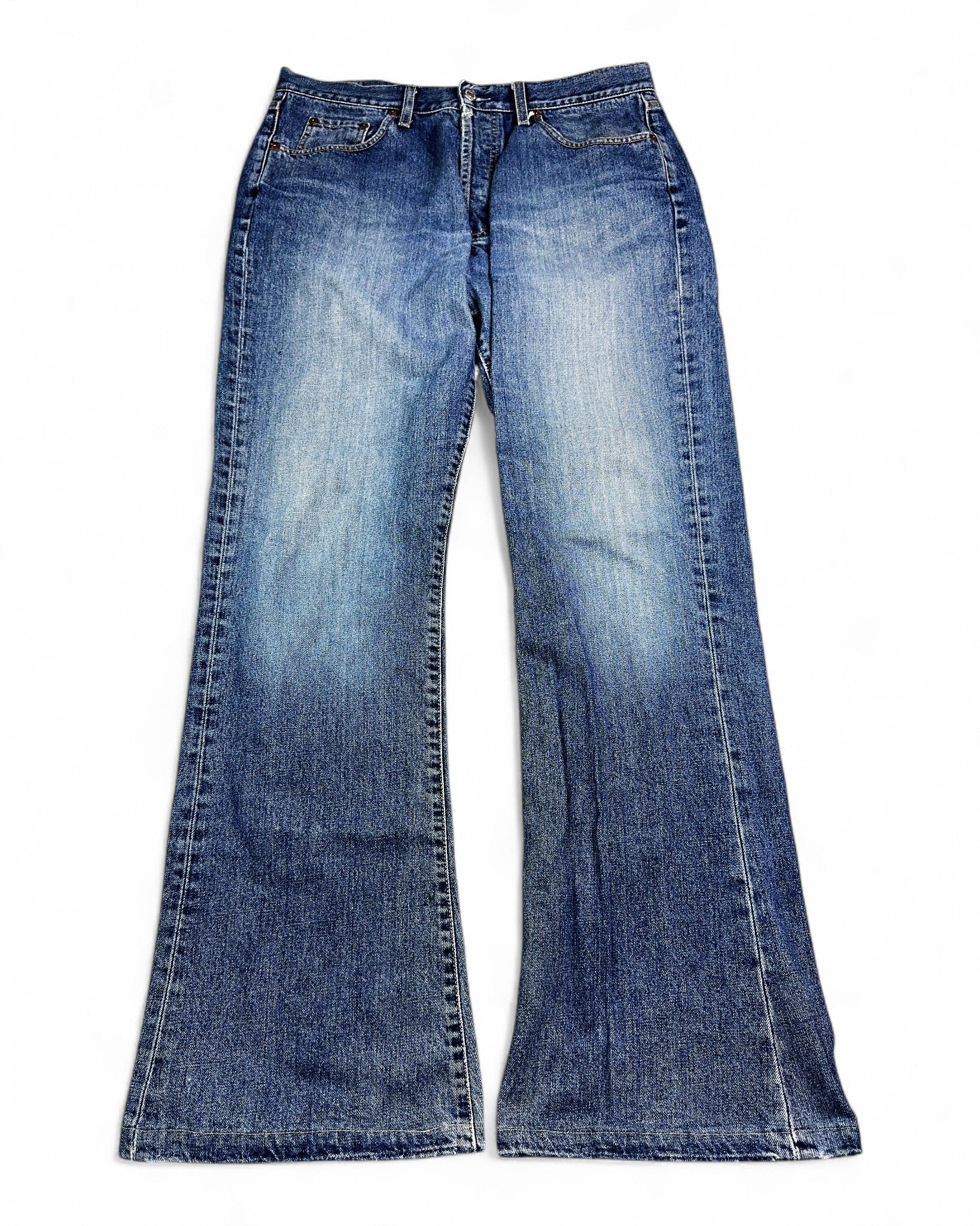 1990's Big Star Baggy/Bootcut Jeans *very rare 34x34 (L)