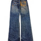 2000's Oniarai Japanese Straight Jeans *rare 30x34 (M)