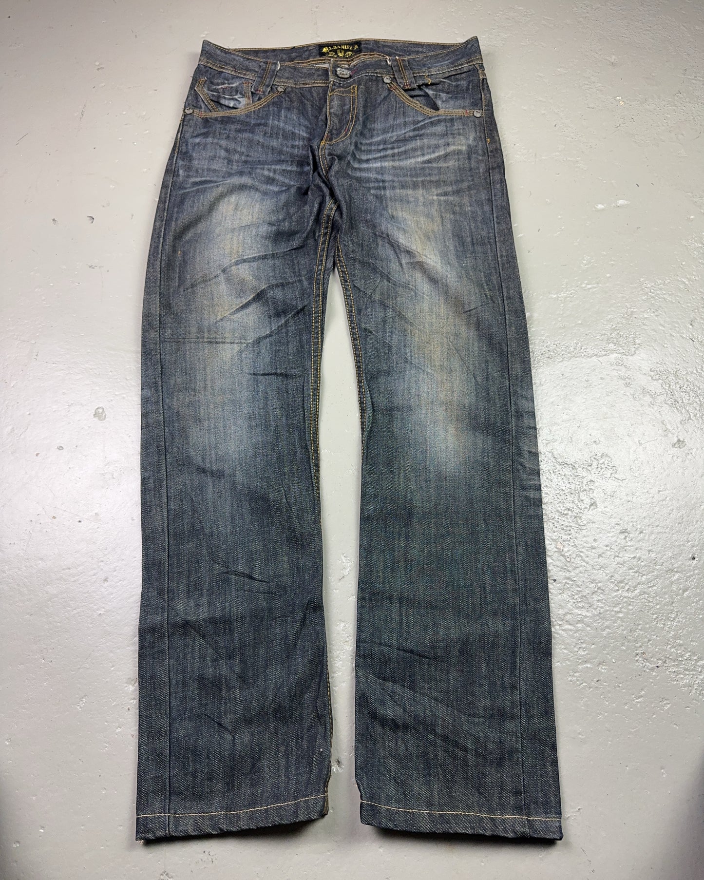 2000's J. Daniel Japanese Archive Slim/Straight Jeans *very rare 32x32 (M)