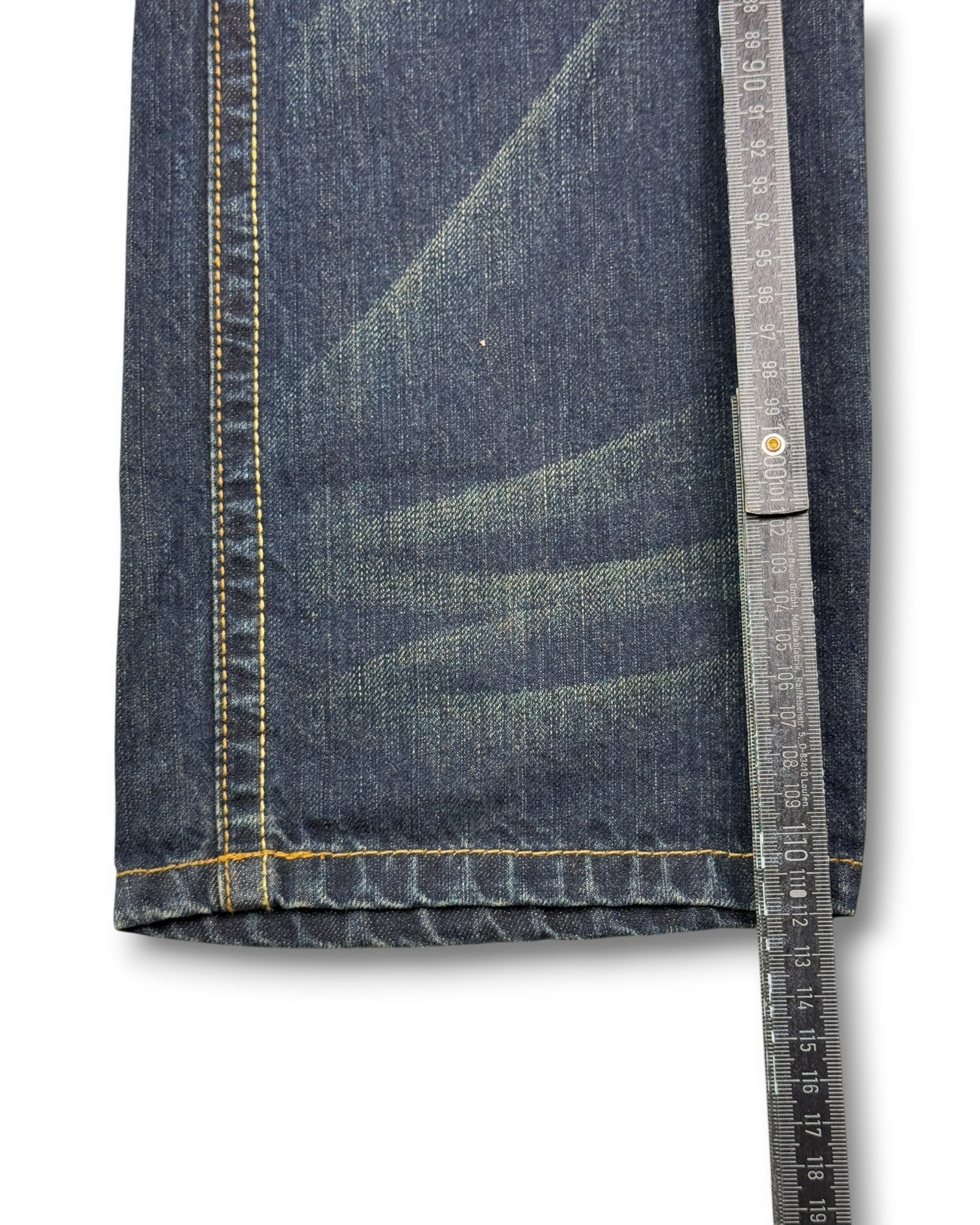 2000's J950 Japanese Straight/Bootcut Jeans *very rare 30x34 (M)