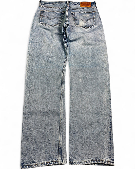 1990's Levi's Straight Jeans *very rare 30x32 (M)