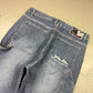2000's Meltin Pot Hip Hop Baggy Jeans *rare 36x34 (XL)