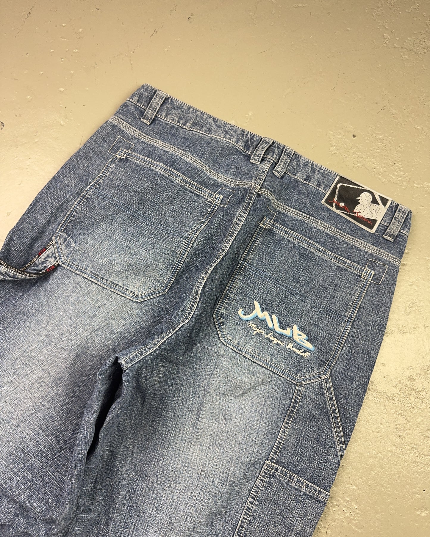 2000's Meltin Pot Hip Hop Baggy Jeans *rare 36x34 (XL)