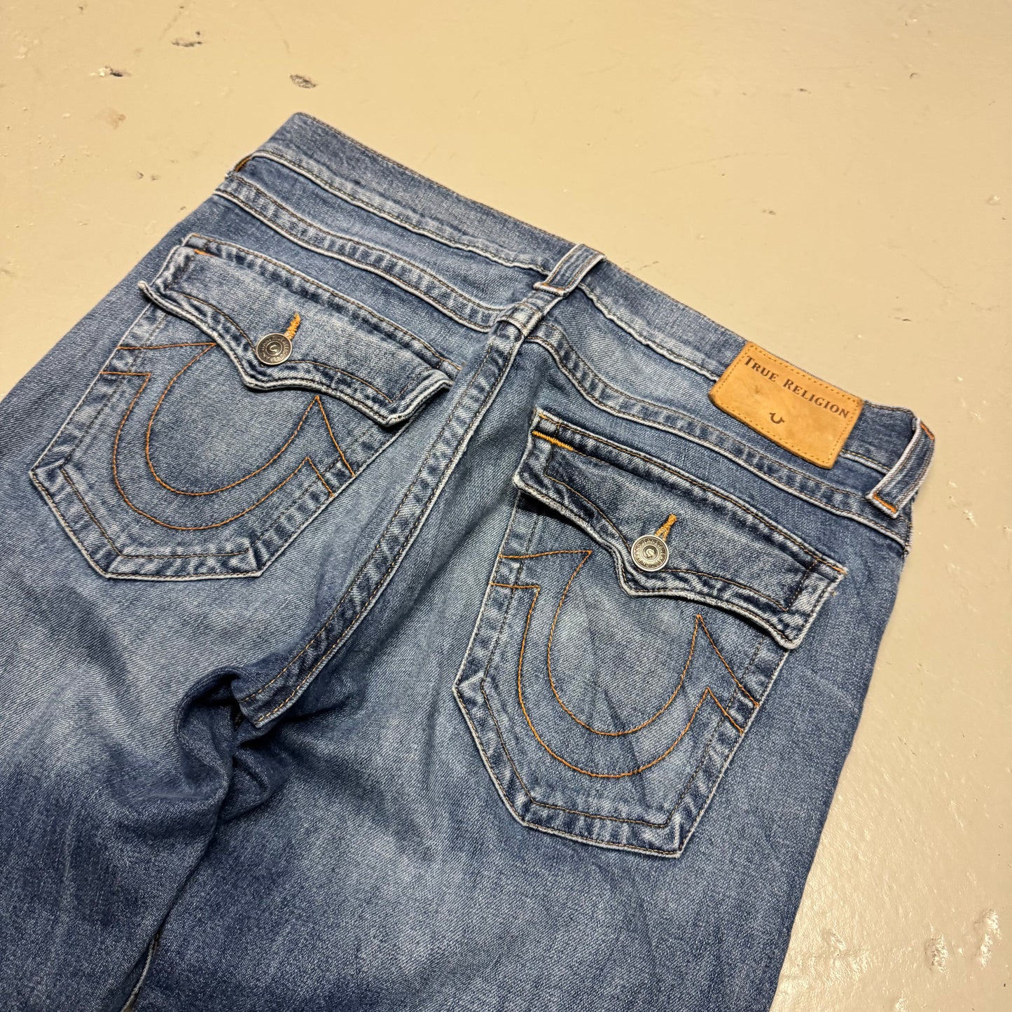 2000's True Religion Ricky Straight Fit 34x30