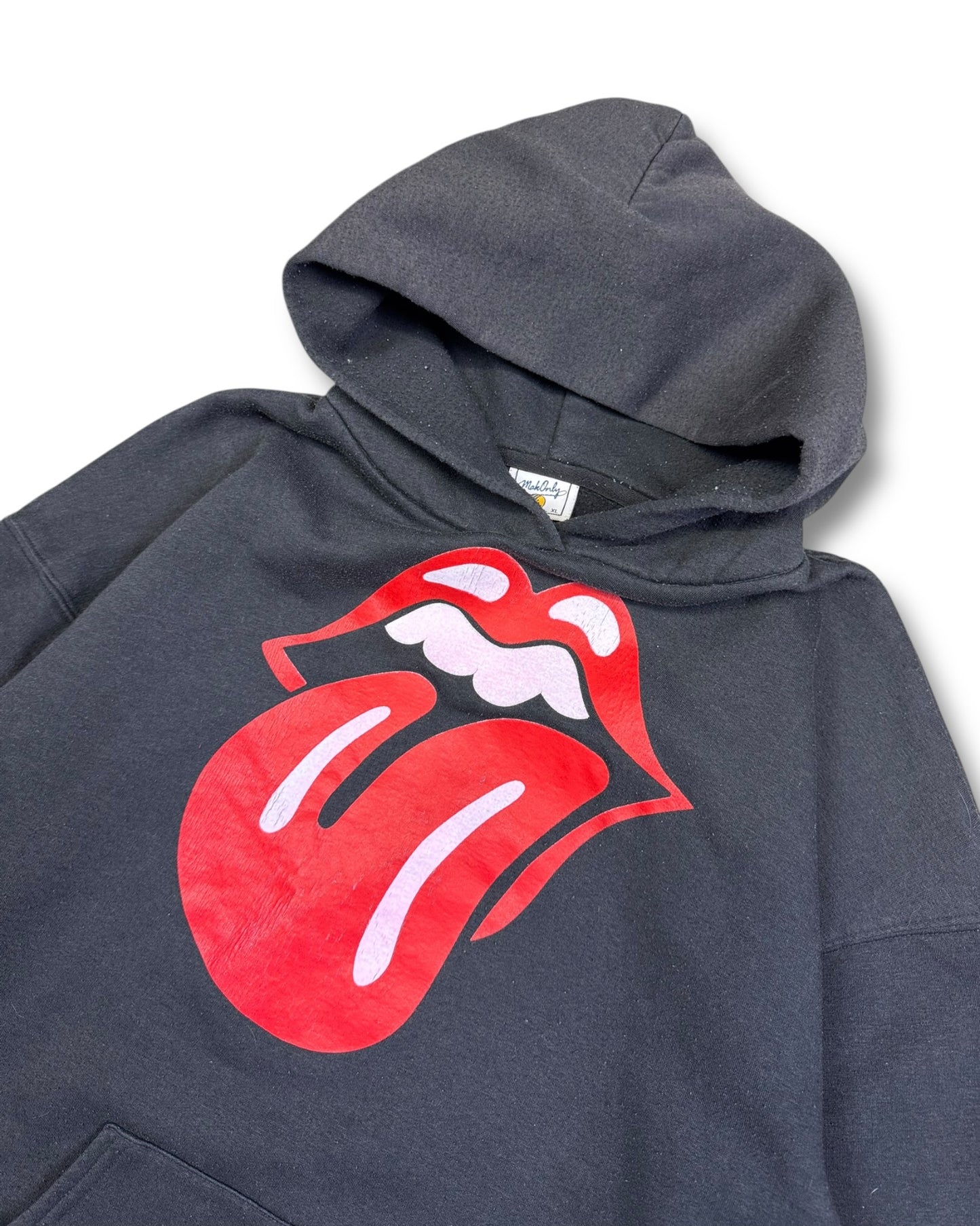 1990's Open Mouth Hoodie *rare (XL)