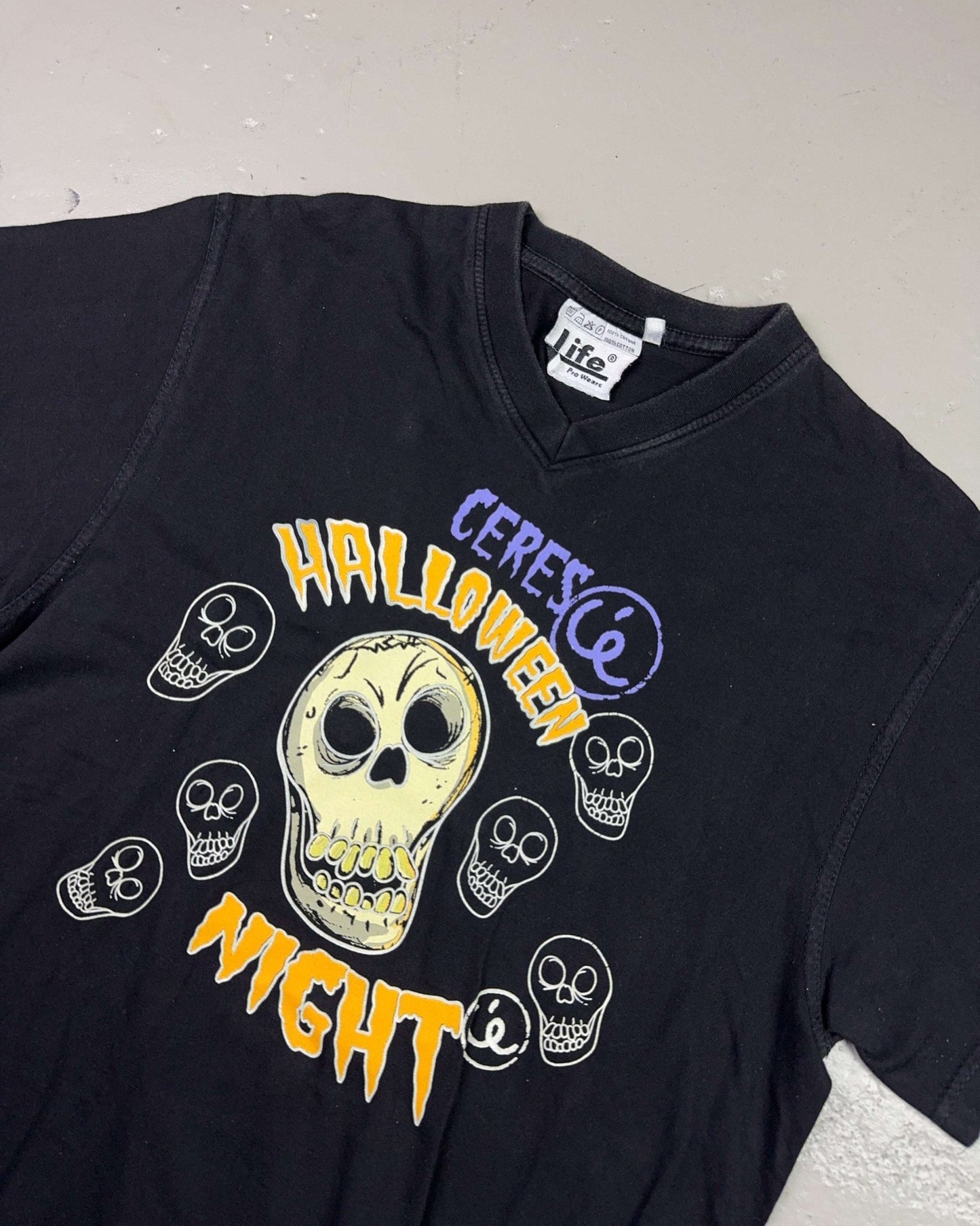 2000's Life „Halloween Night“ T-shirt *rare (M)