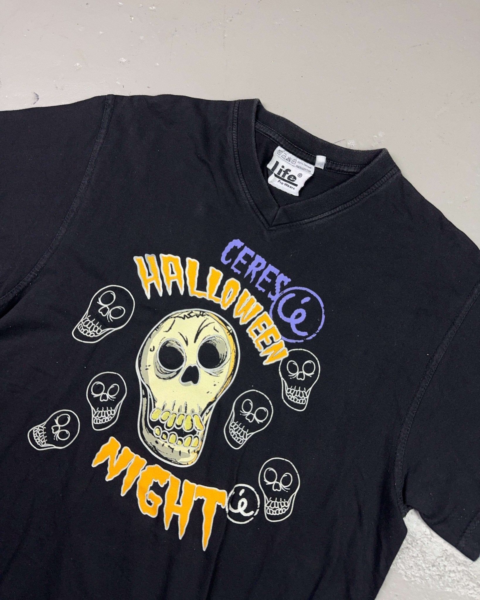 2000's Life „Halloween Night“ T-shirt *rare (M)