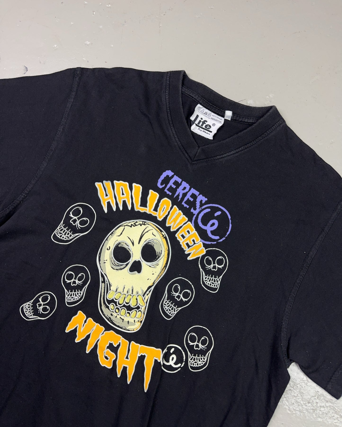2000's Life „Halloween Night“ T-shirt *rare (M)