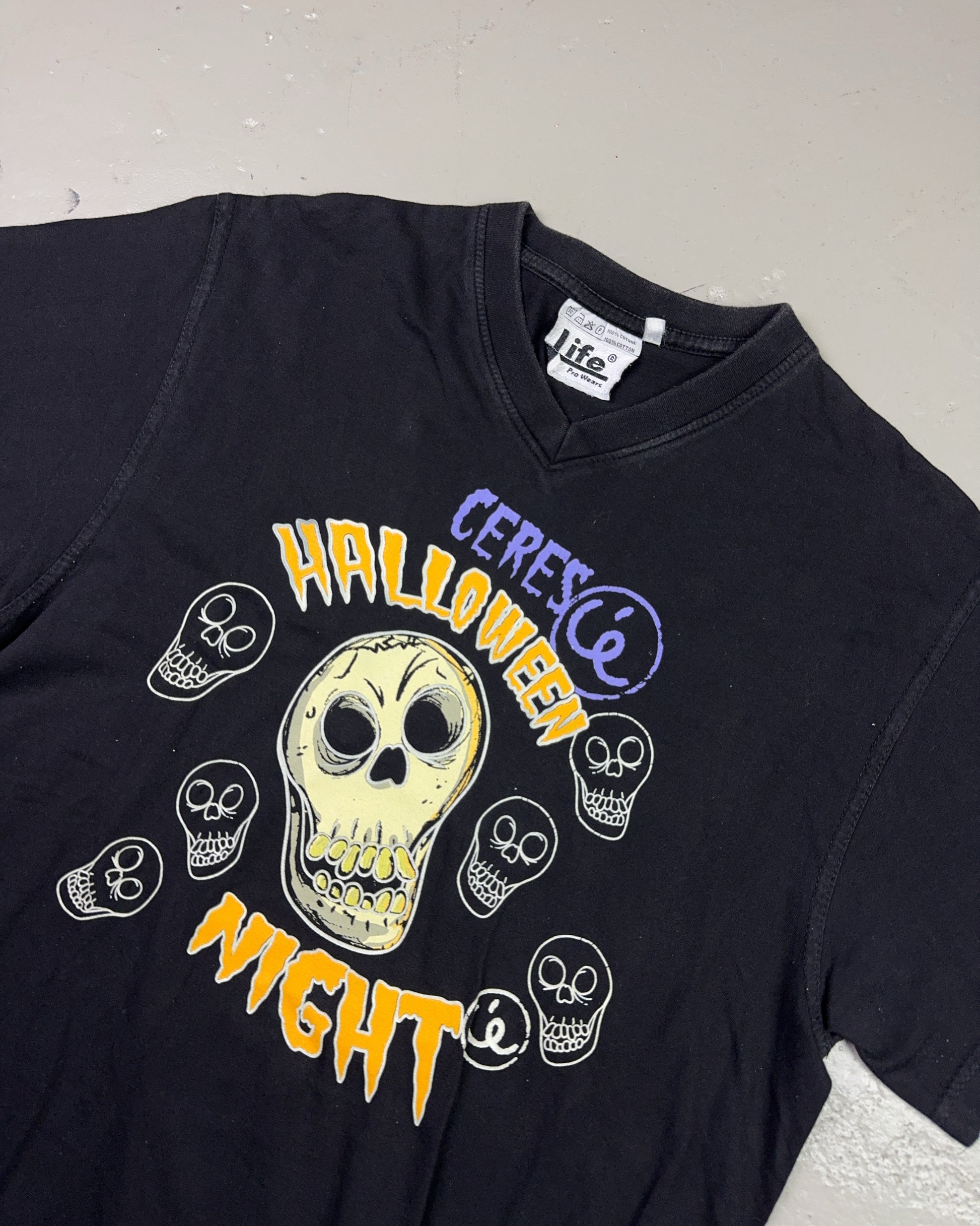 2000's Life „Halloween Night“ T-shirt *rare (M)