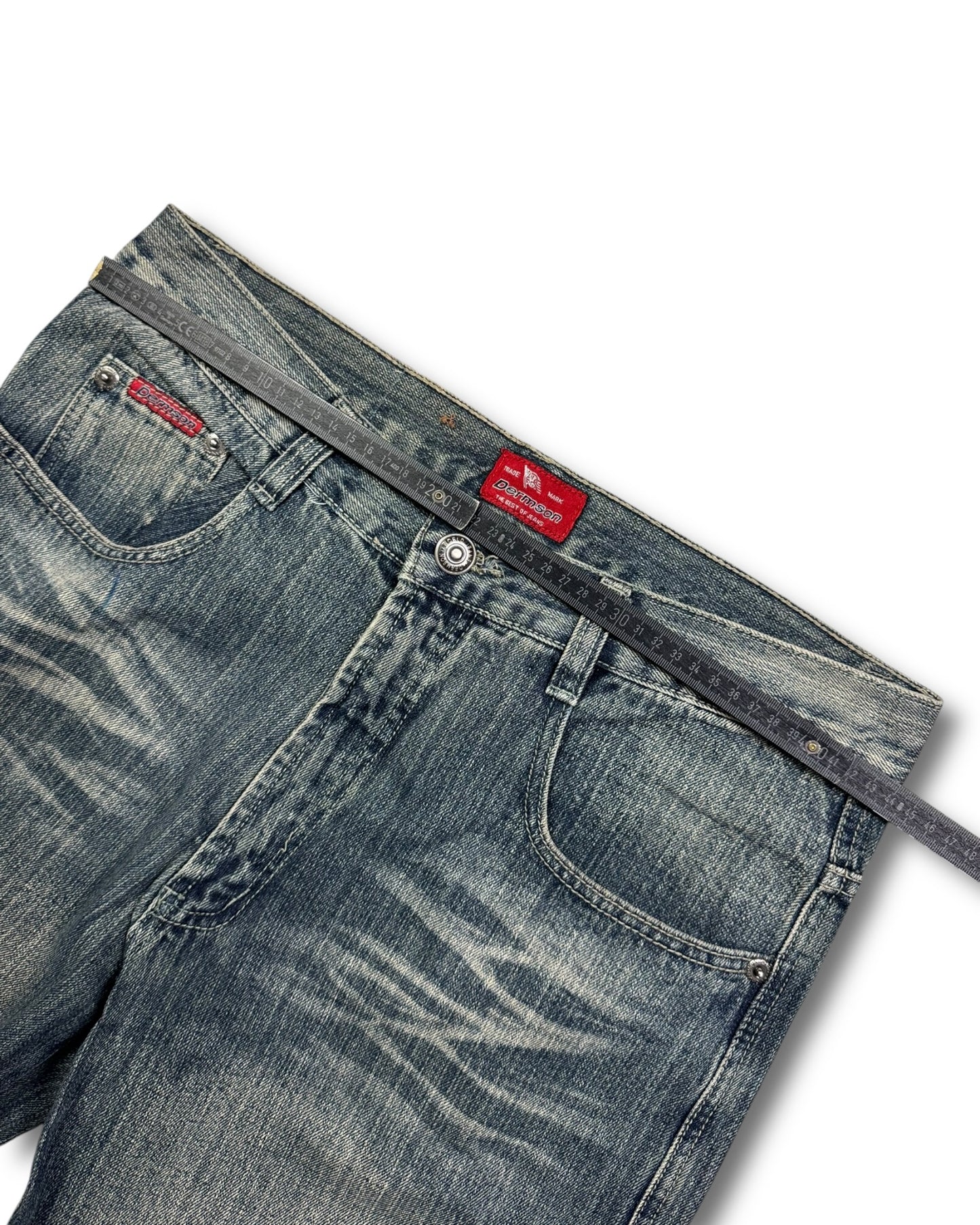 2000's Dermson Japanese Baggy Jeans *very rare 34x34 (L)