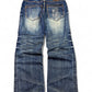 2000's Jizo Japanese Straight Jeans *rare 30x28 (M)