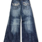 2000's Divine Angelica Low Waist/Bootcut Japanese Jeans Women's *rare (XS)
