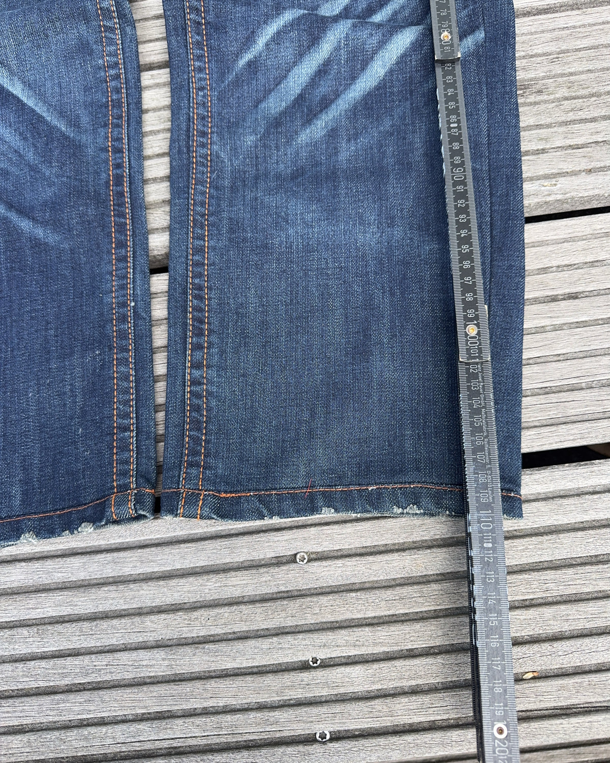 2000's Hendrix Japanese Straight/Baggy Jeans *rare 38x34 (XXL)