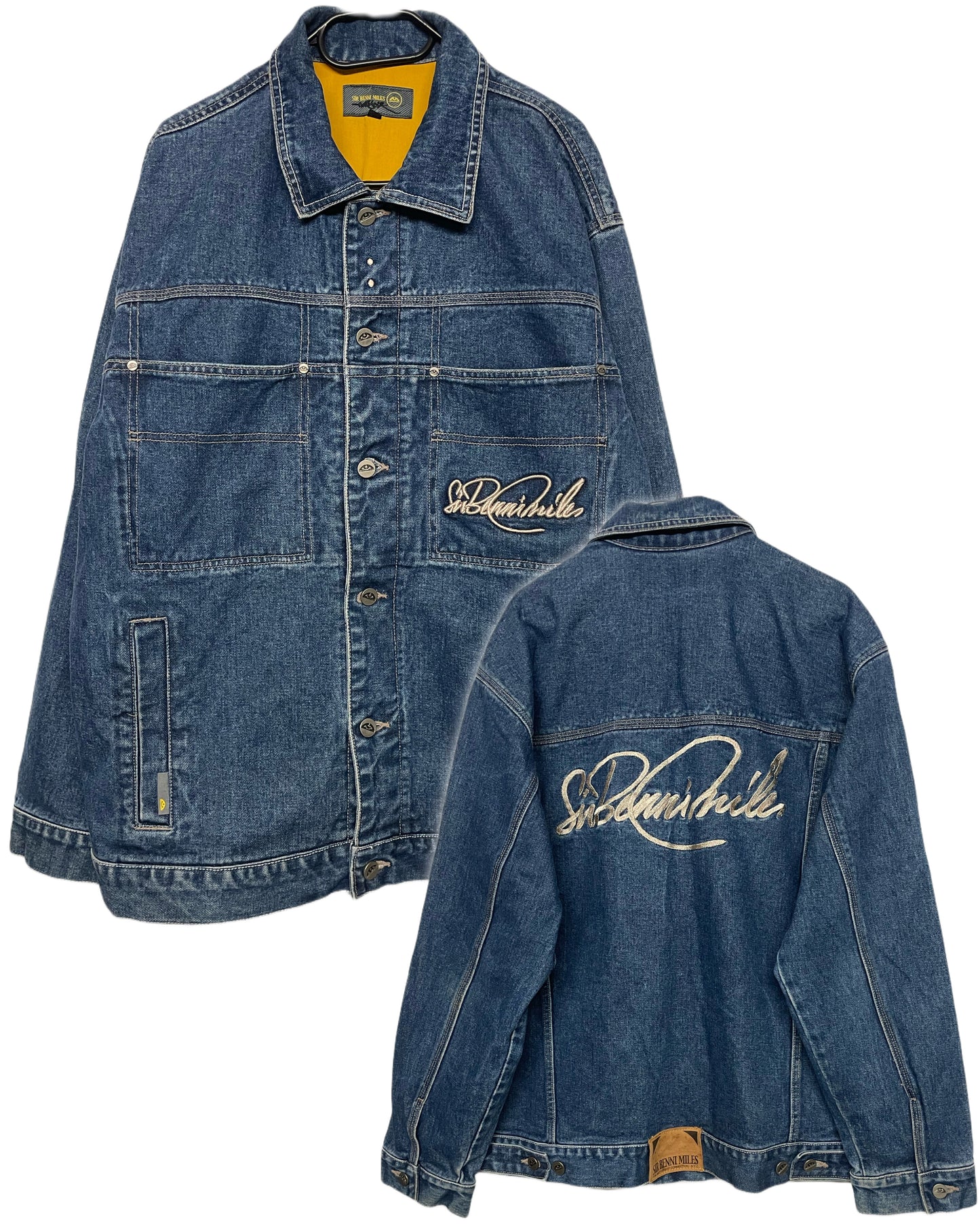 90‘s Sir Benni Miles Denimjacke (XL)