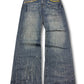 2000's Big Train Baggy Japanese Jeans *rare 34x34 (L)